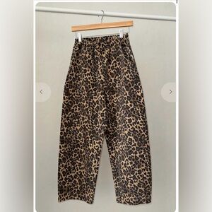 Le Bon Shoppe Leopard Print Arc Pants